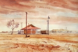 Railway Station, Yaraka, Central Queensland